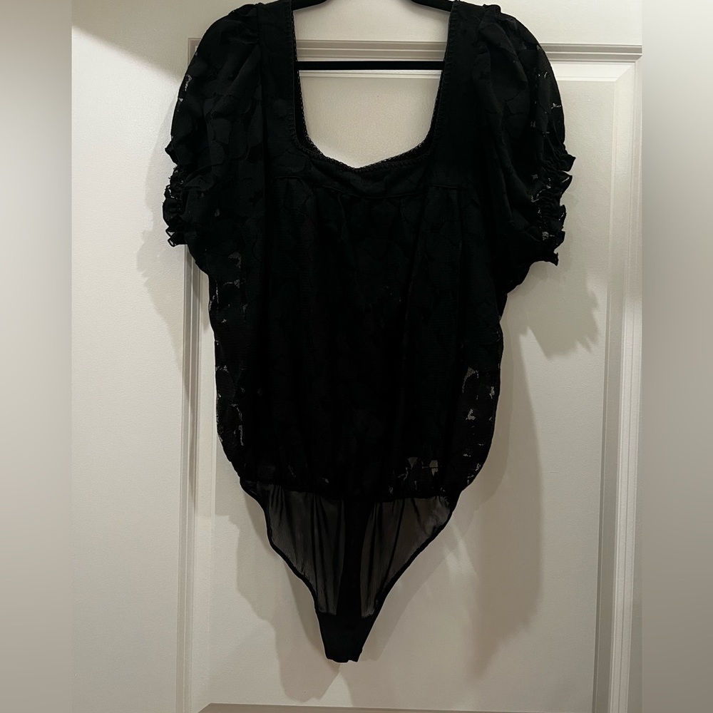 Free People Lace Bodysuit